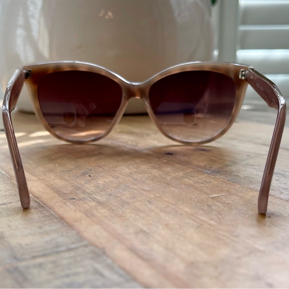 Fossil Cat Eye Sunglasses in Taupe - Picture 4 of 5